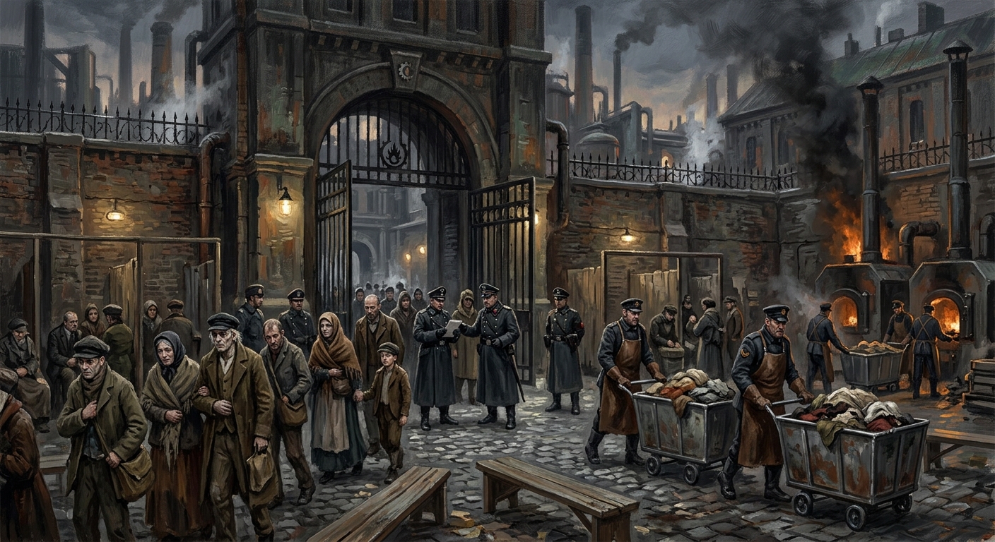 Quarantine Prefecture — Quarantine Prefecture, rendered as oil-painting.