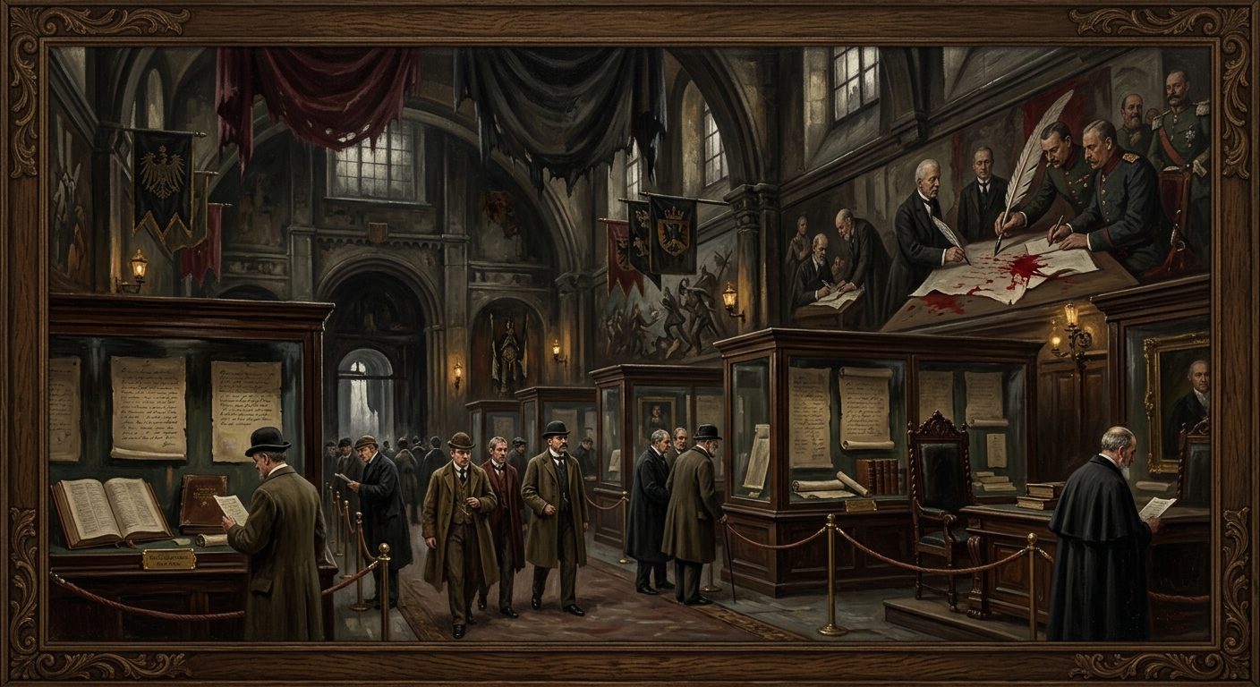 The Reichssaal — The Reichssaal, rendered as oil-painting.