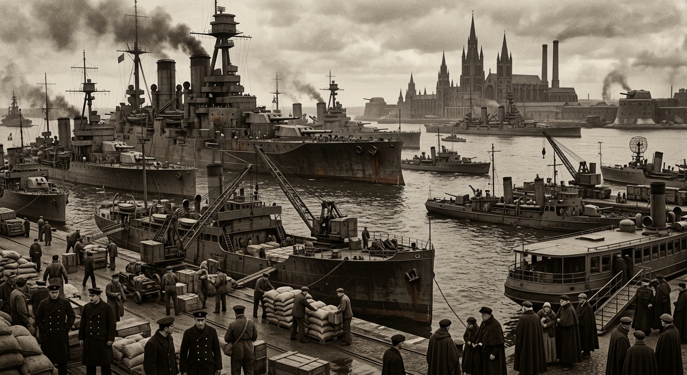 Royal Fleet — On Its Composition, rendered as photograph.
