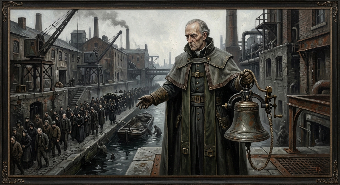Saint Erasmus — Saint Erasmus, rendered as oil-painting.