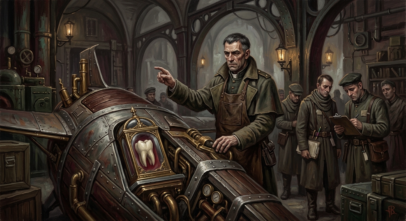 Saint Uriel — Saint Uriel, rendered as oil-painting.