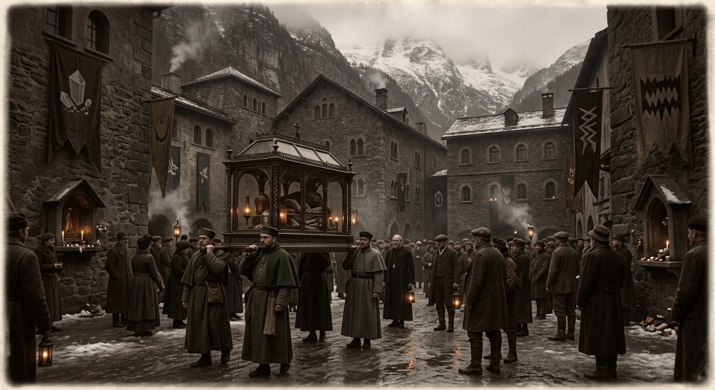 Salzburg — On Salt, Shrines, and the Alpine Shelf, rendered as photograph.