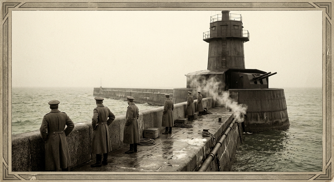 Sea Wall, Bastion-Königsberg — On Its Making and Salt, rendered as photograph.