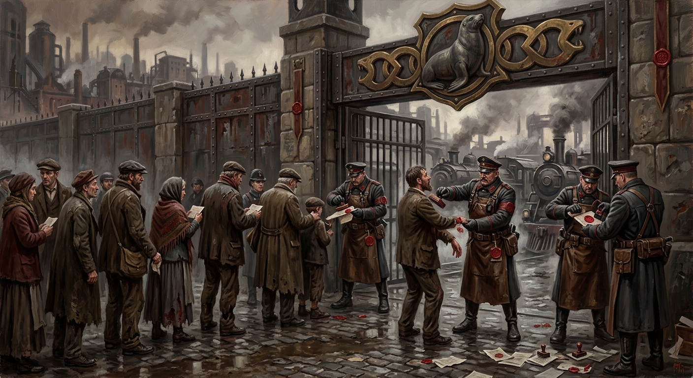 Seal-House Consortium — Seal-House Consortium, rendered as oil-painting.