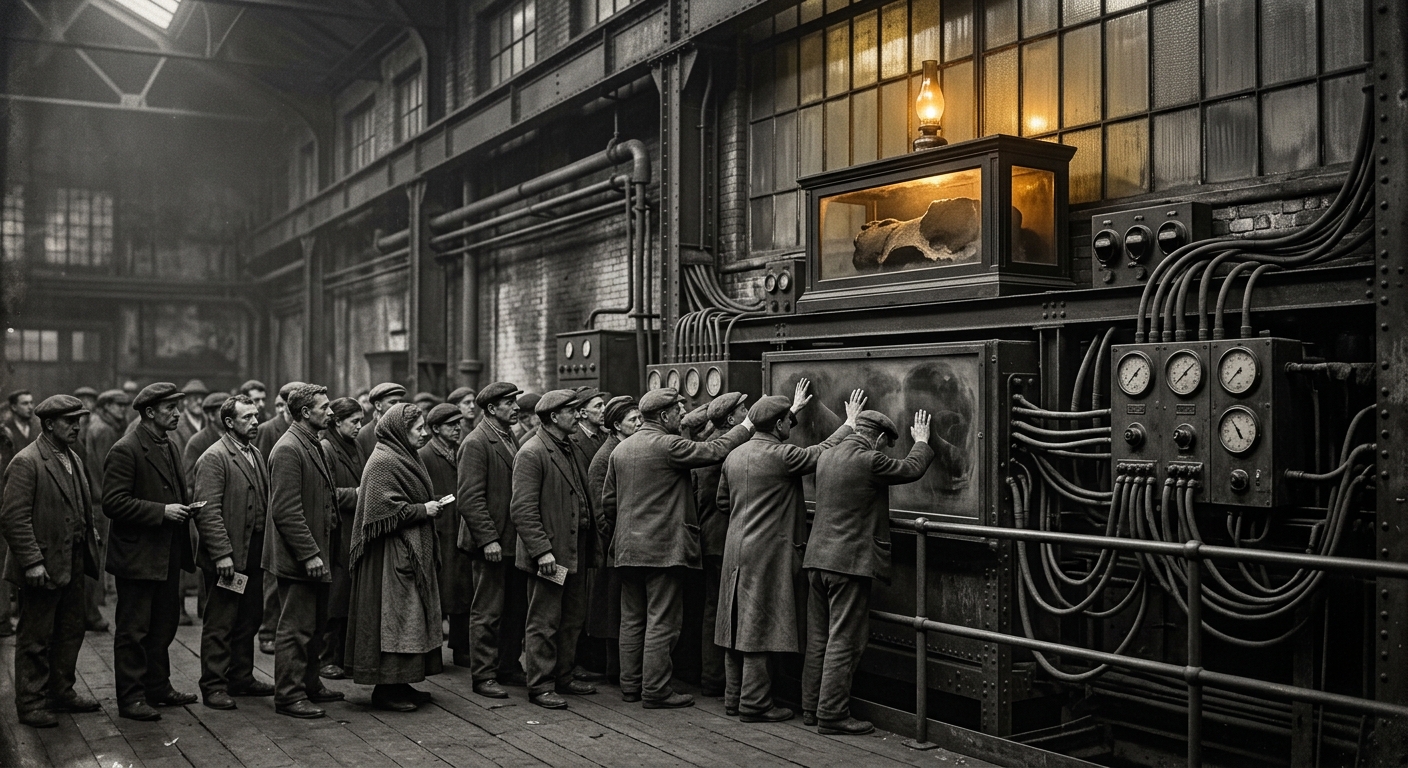 Sermon Compliance Chapel — On the House Before the Relic, rendered as photograph.