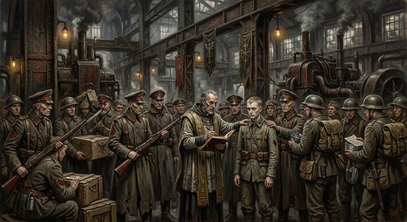 Singleton Doctrine — Singleton Doctrine, rendered as oil-painting.