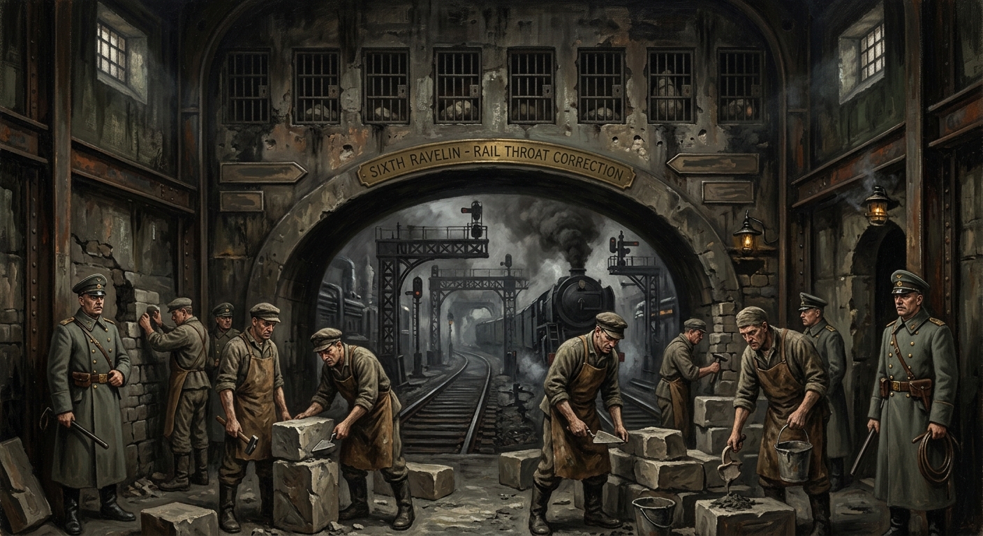 Sixth Ravelin — Sixth Ravelin, rendered as oil-painting.