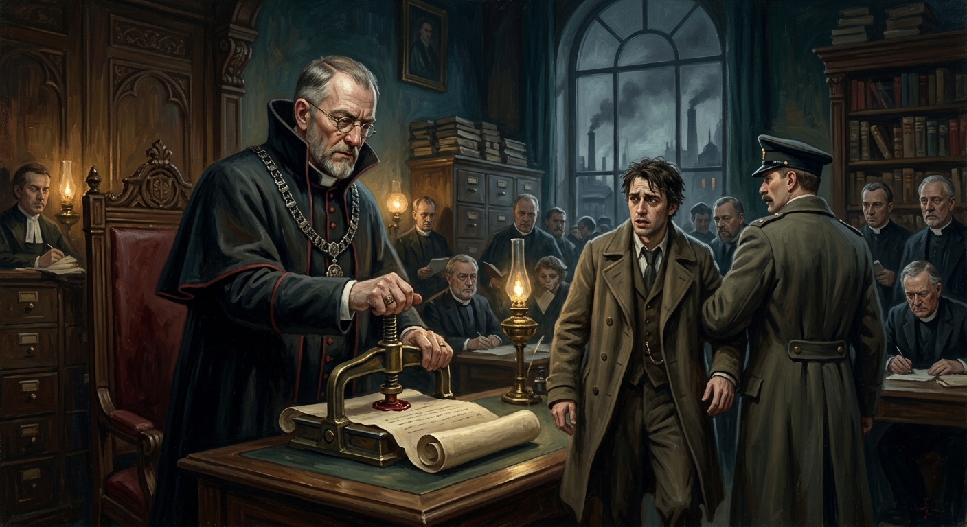 Standard Ratification Protocol — Standard Ratification Protocol, rendered as oil-painting.