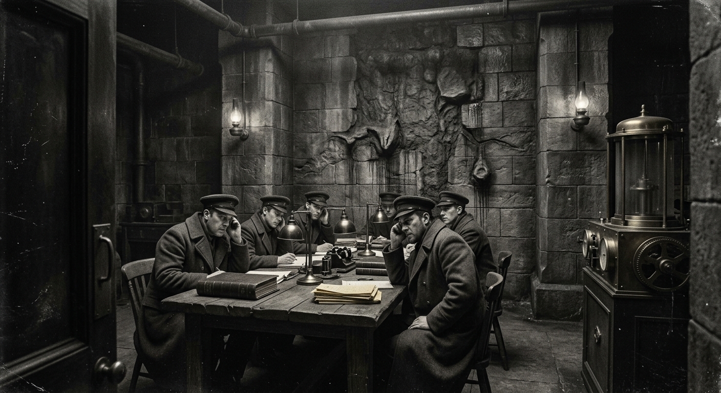 Standing Order 22-S — On Orla's Chamber and the First Refusal, rendered as photograph.