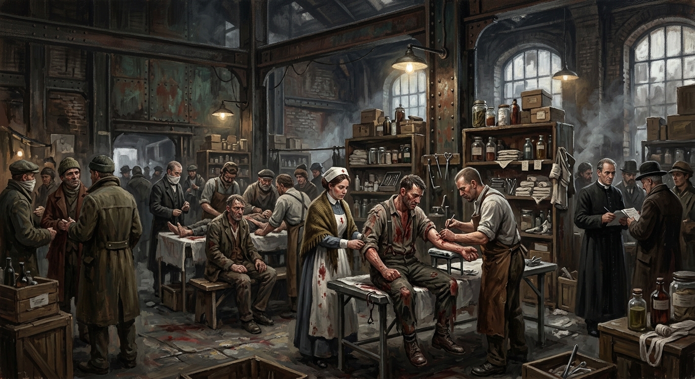 Stitchmarket — Stitchmarket, rendered as oil-painting.