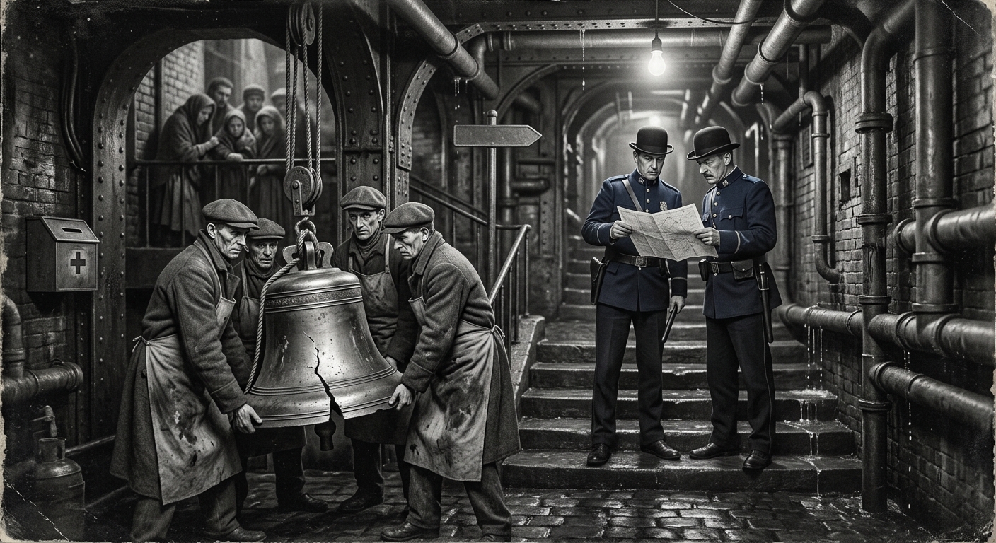 Warrens of Strasbourg — On Its Making, rendered as photograph.