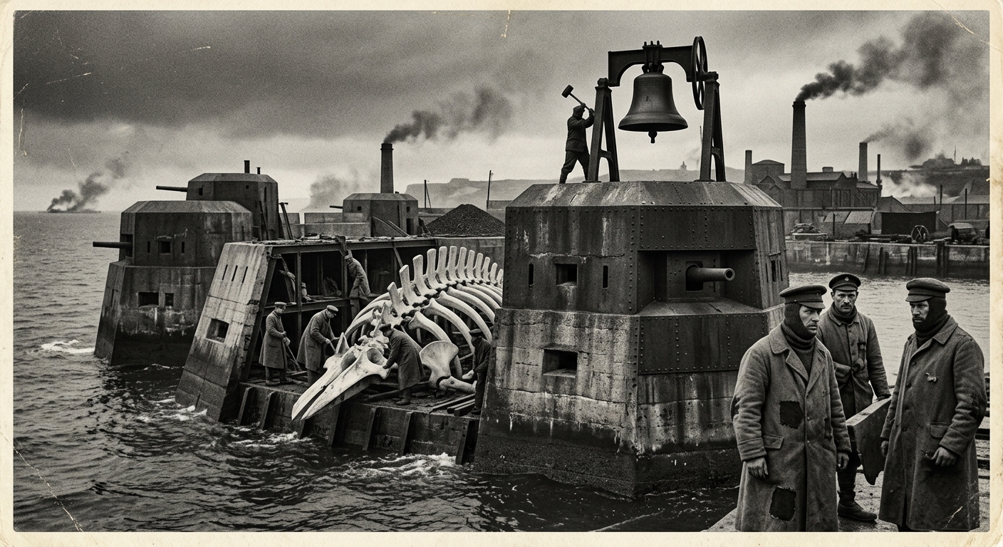 Teeth Breakwaters — On the Making After the Breach, rendered as photograph.