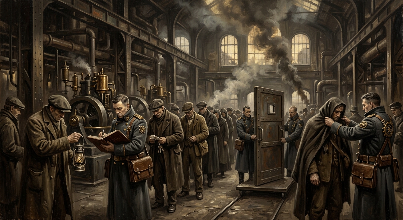 Vespers — Vespers, rendered as oil-painting.