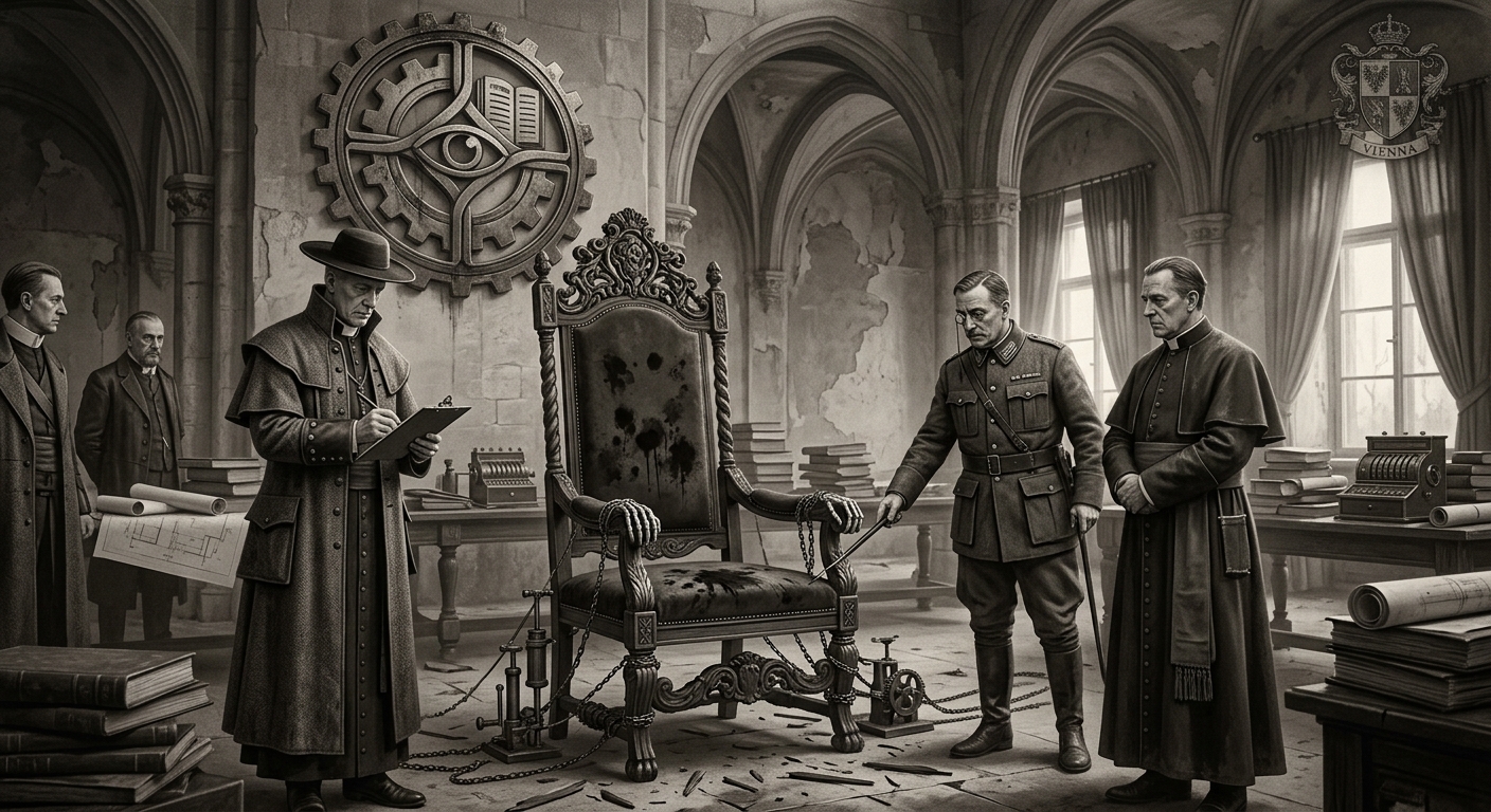 Vienna — On the Old Chair and the Clever Murder of It, rendered as photograph.