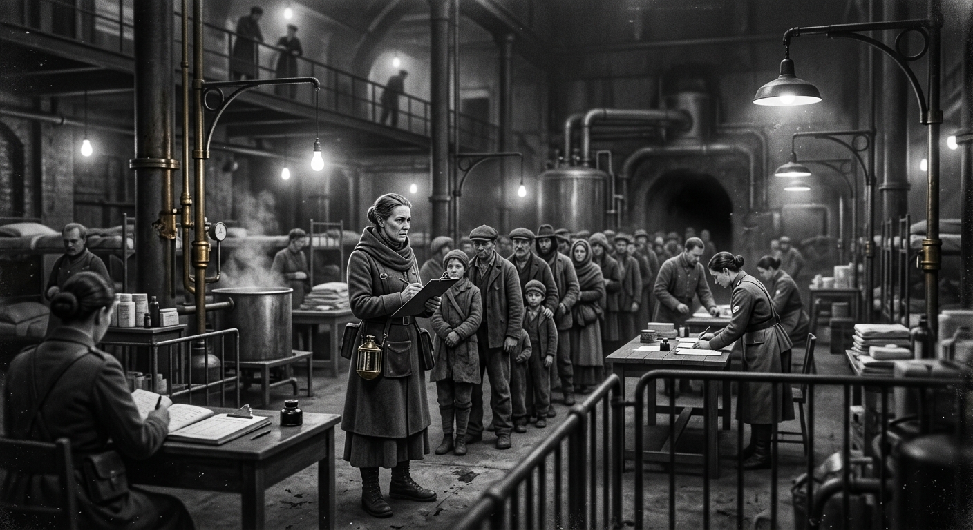 Warden-Physic Iri — On the Career That Made Her Useful, rendered as photograph.