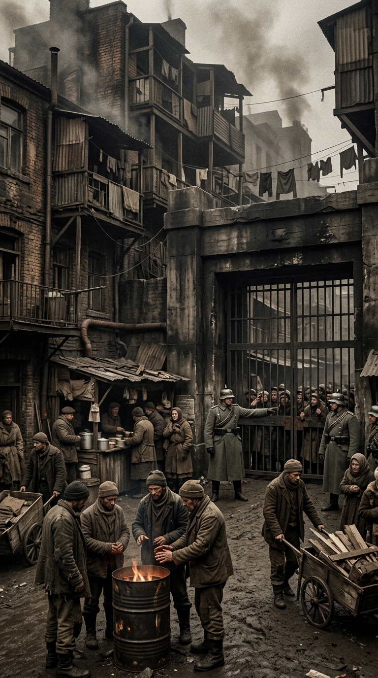 The Warrens of Königsberg — On Refusal, Profit, and the First Winter, rendered as photograph.