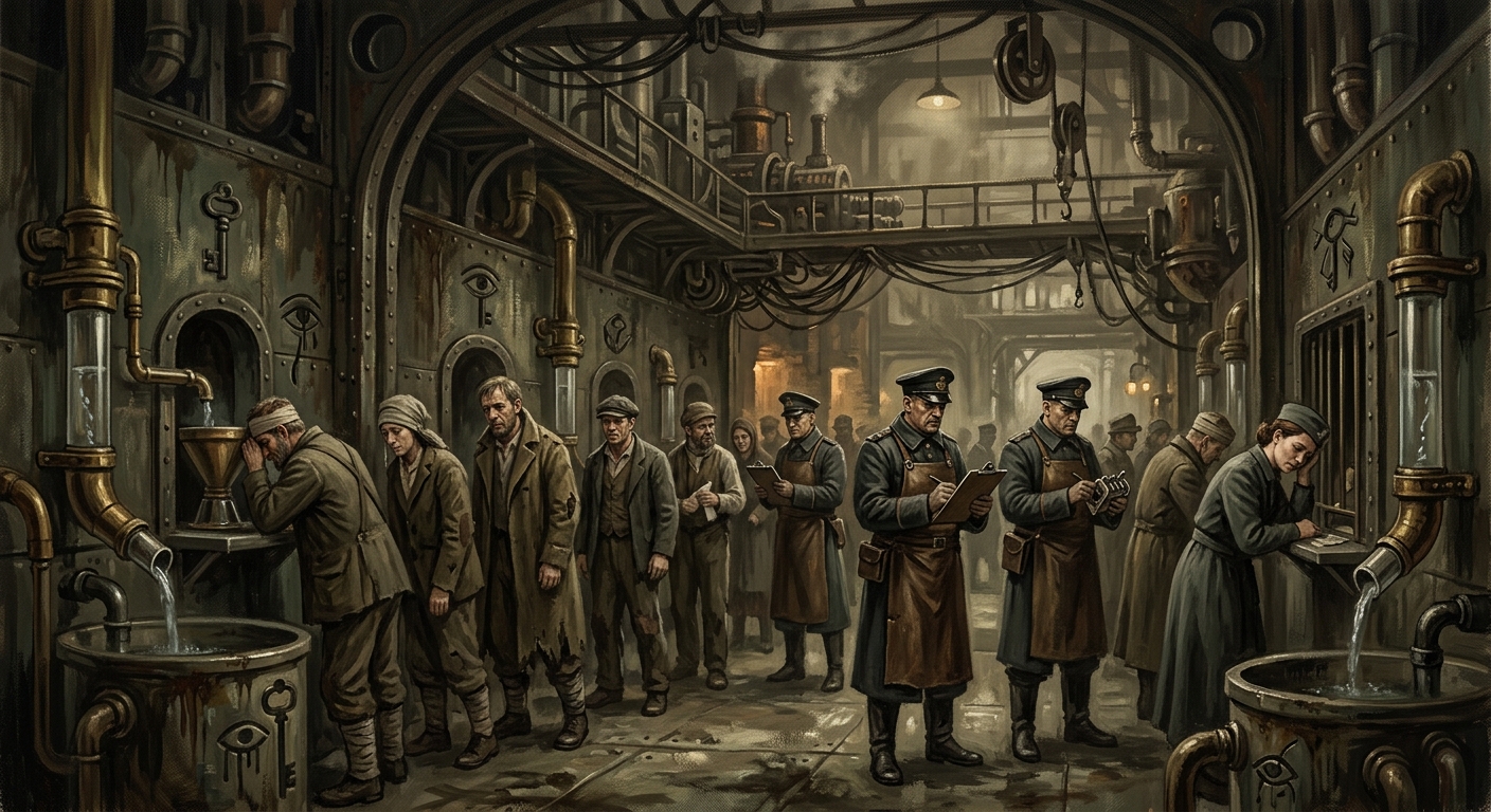 Weeping Chamber — Weeping Chamber, rendered as oil-painting.
