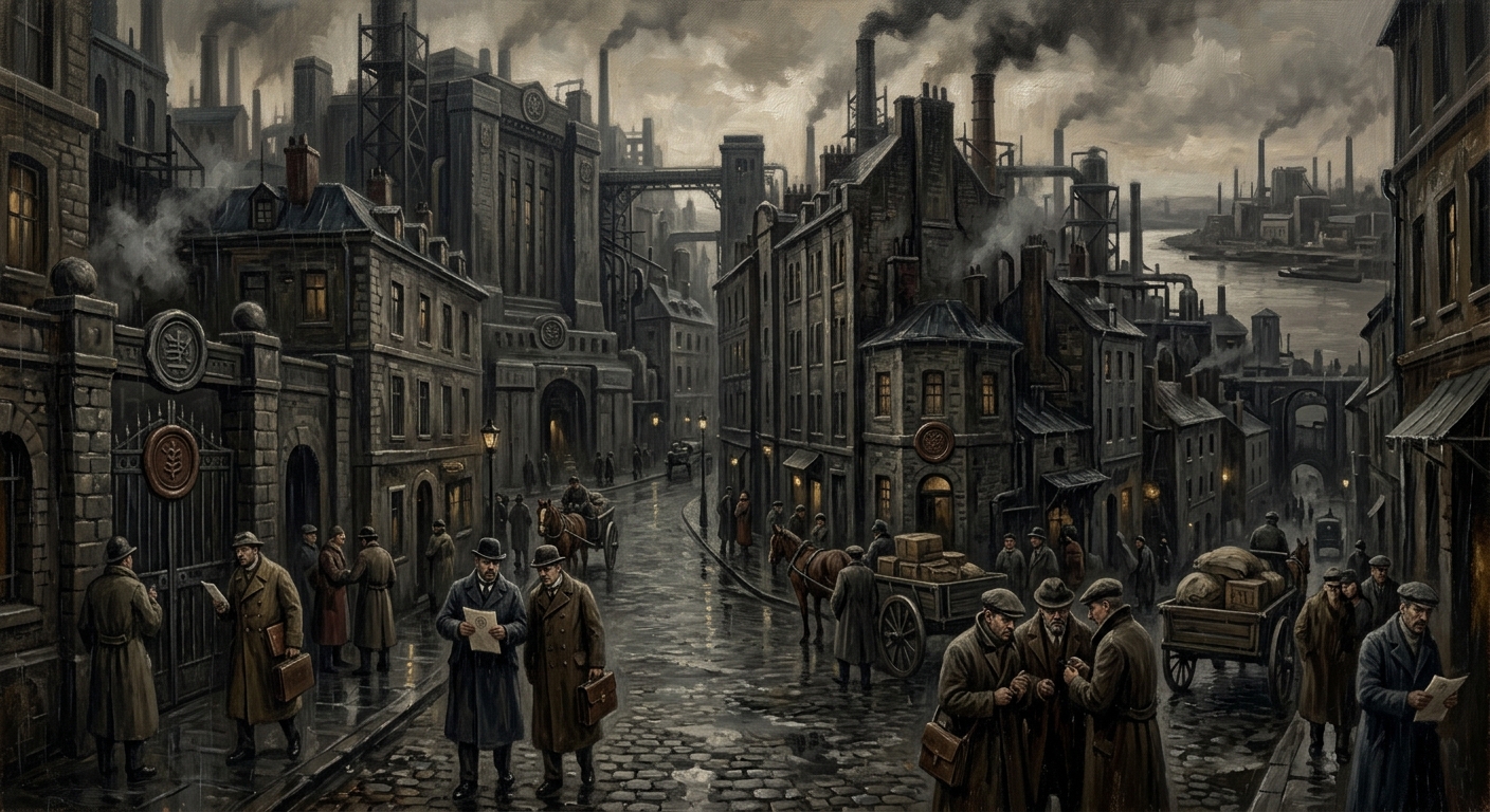 Worms — Worms, rendered as oil-painting.
