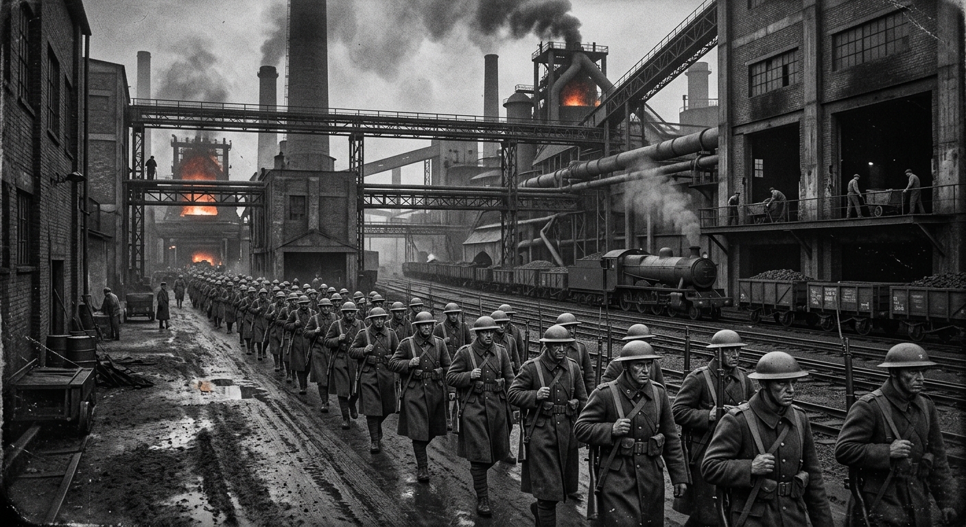 Wrath-Slag — On Formation in the Furnace-Countries, rendered as photograph.