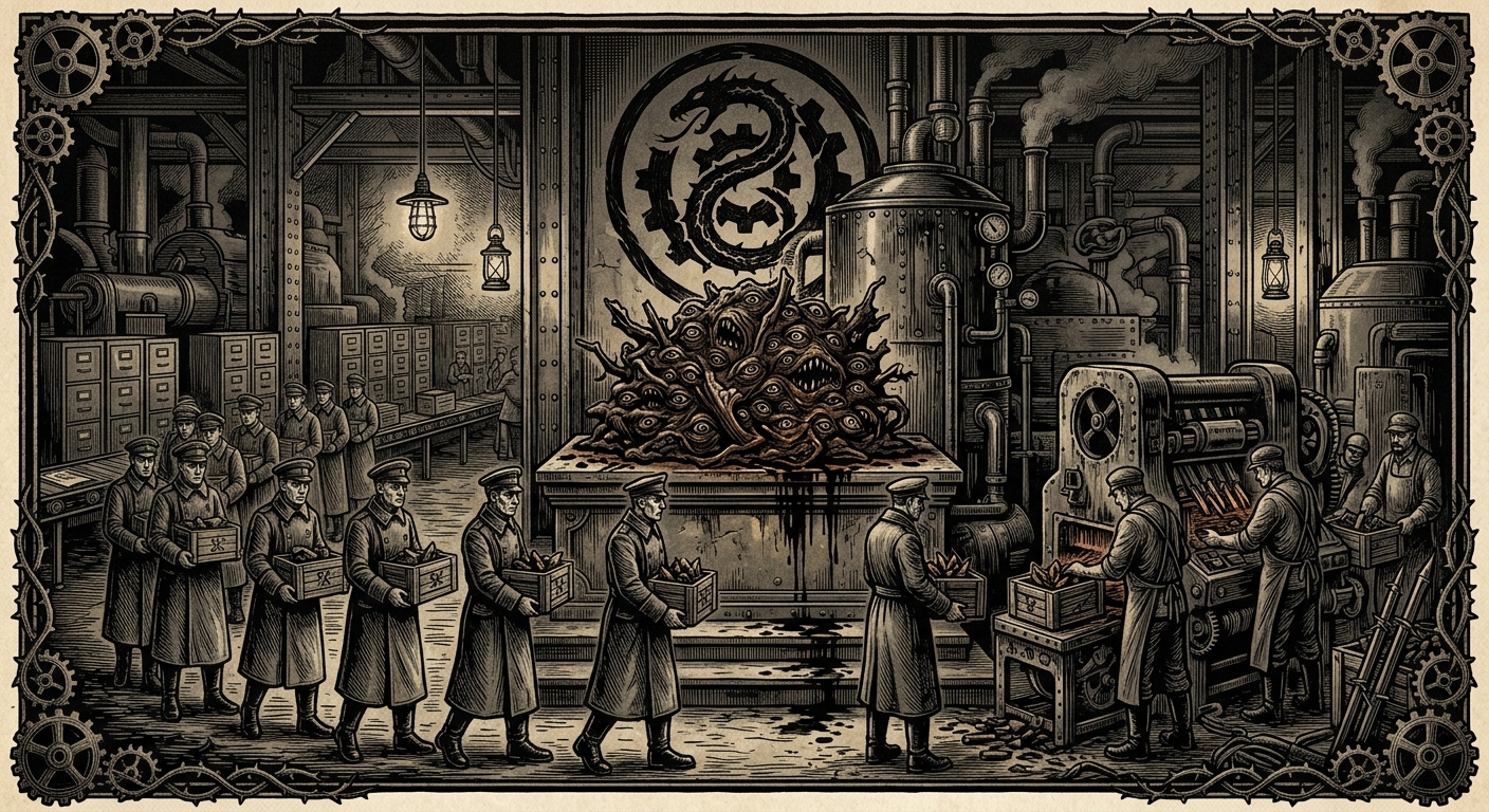Wrath-Slag — On Its Appearance and Lesser Deceits, rendered as woodcut.