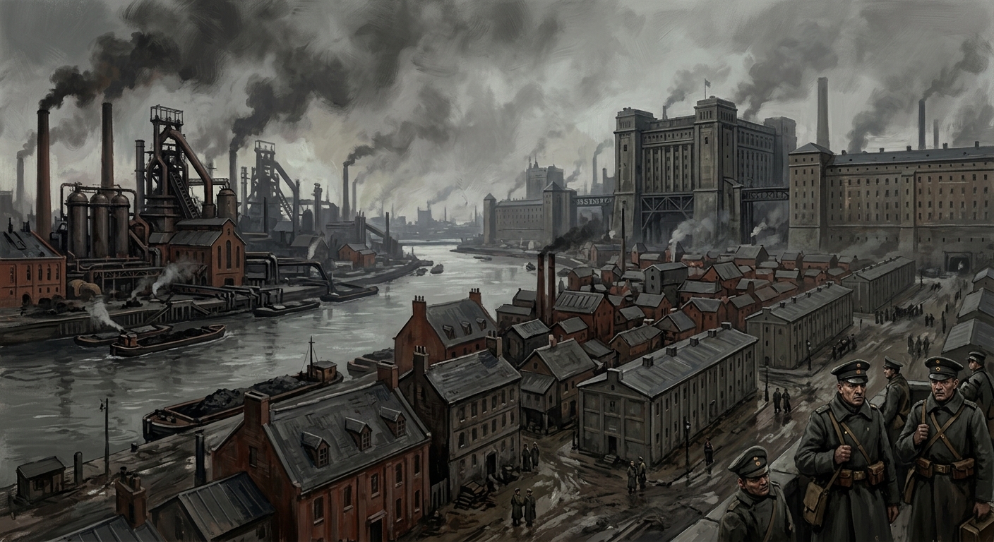 Zone 2 — Zone 2, rendered as oil-painting.