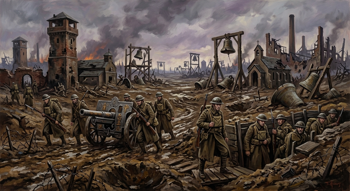 Zone Five — Zone Five, rendered as oil-painting.