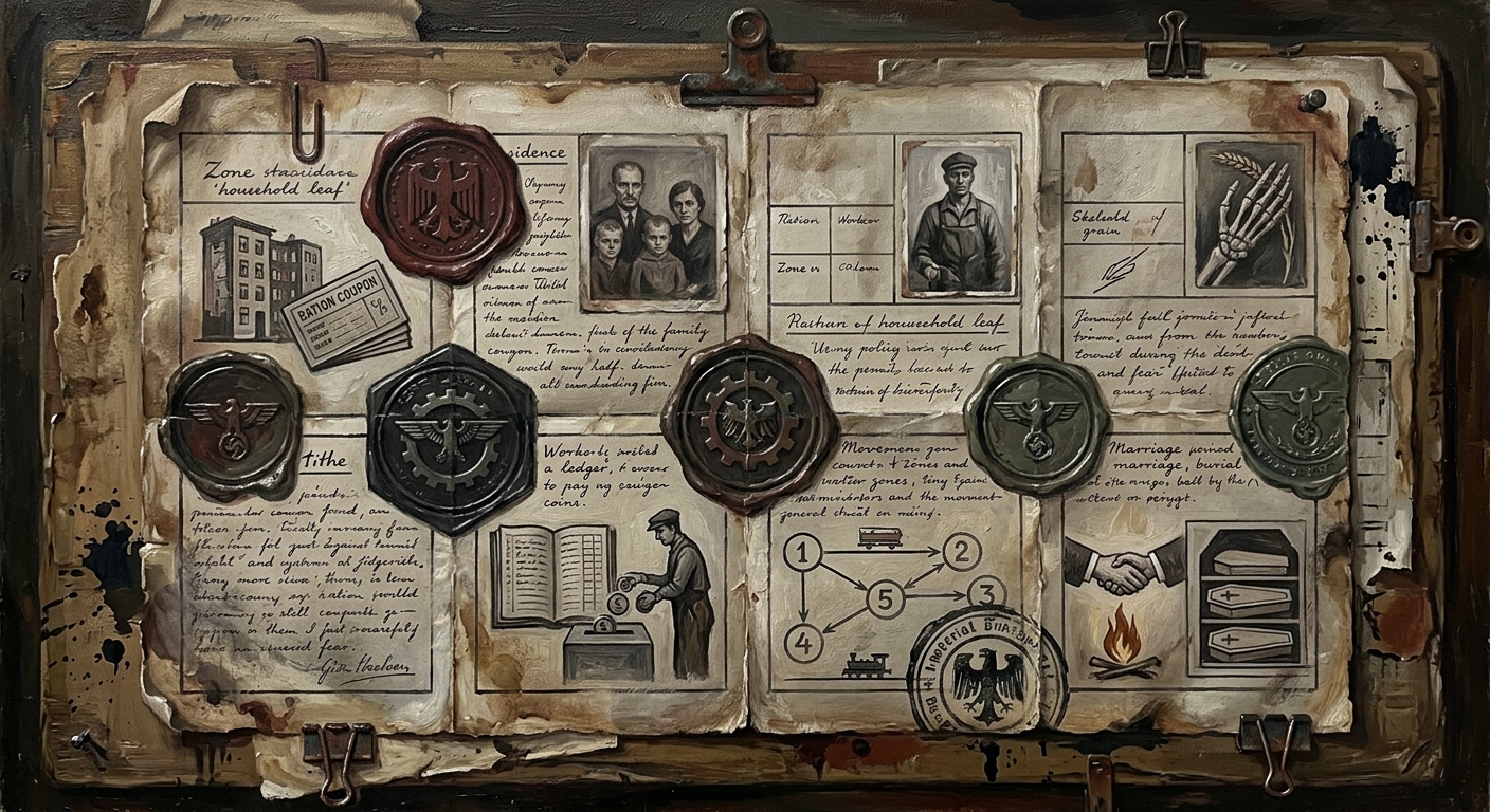 Zone Permit — Zone Permit, rendered as oil-painting.