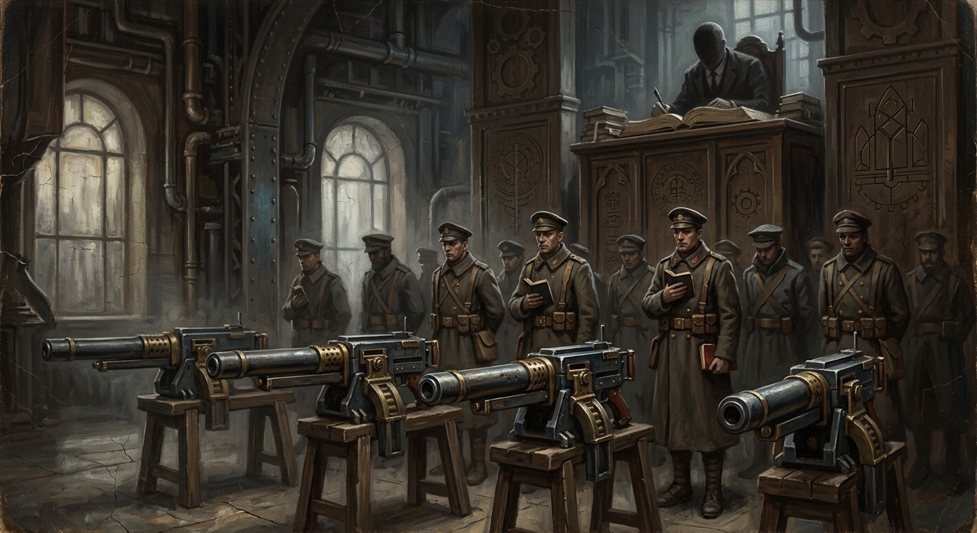 14th Parish Regiment — 14th Parish Regiment, rendered as oil-painting.