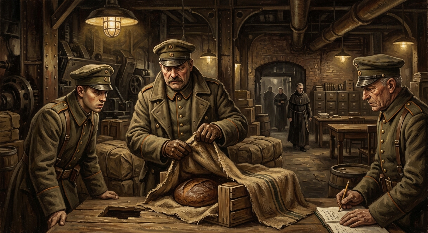 14th Rhine Customs Brigade — 14th Rhine Customs Brigade, rendered as oil-painting.