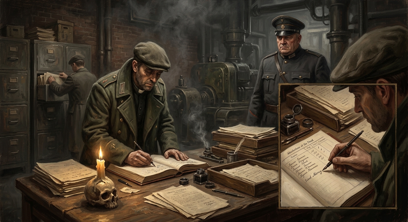 Absolutions of the Dead — Absolutions of the Dead, rendered as oil-painting.