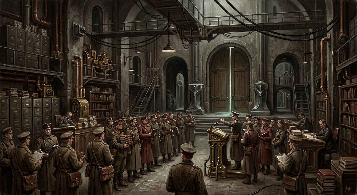 Academy of Strasbourg — Academy of Strasbourg, rendered as oil-painting.