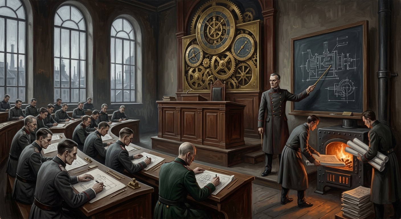 Academy of Vienna — Academy of Vienna, rendered as oil-painting.