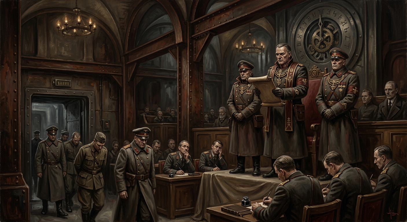 Act of Hierarchical Supremacy — Act of Hierarchical Supremacy, rendered as oil-painting.