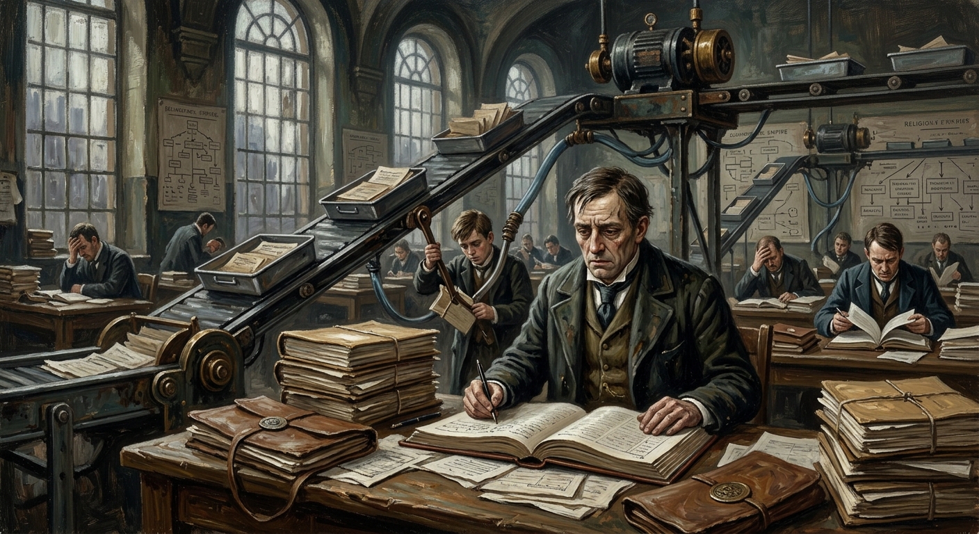 Administrative Inconvenience Premium — Administrative Inconvenience Premium, rendered as oil-painting.
