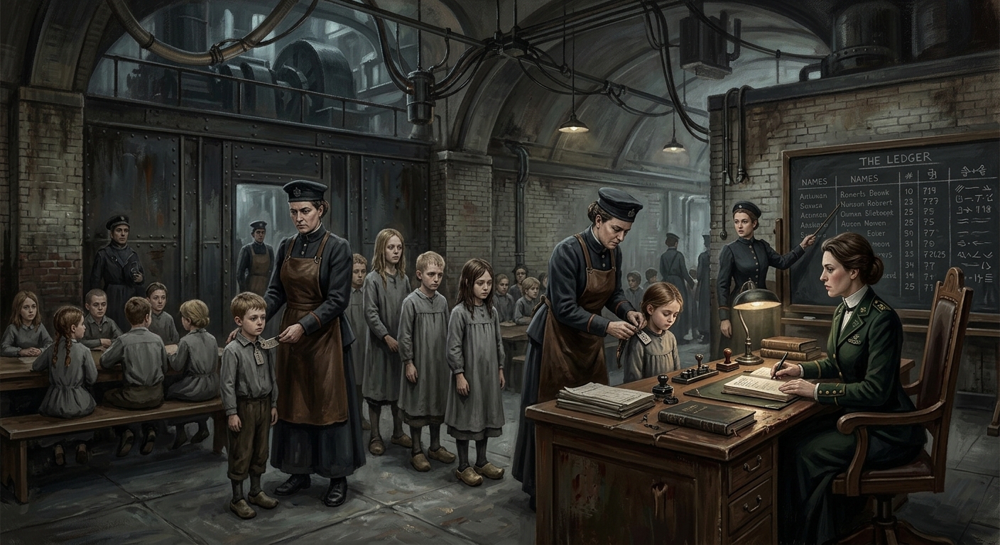 Administrative Recovery — Administrative Recovery, rendered as oil-painting.