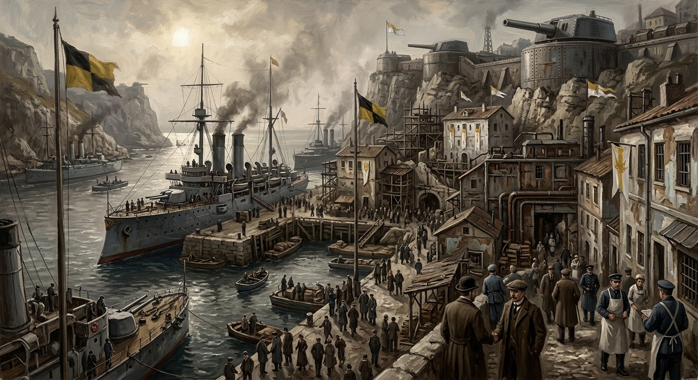 Adriatic Coast — Adriatic Coast, rendered as oil-painting.