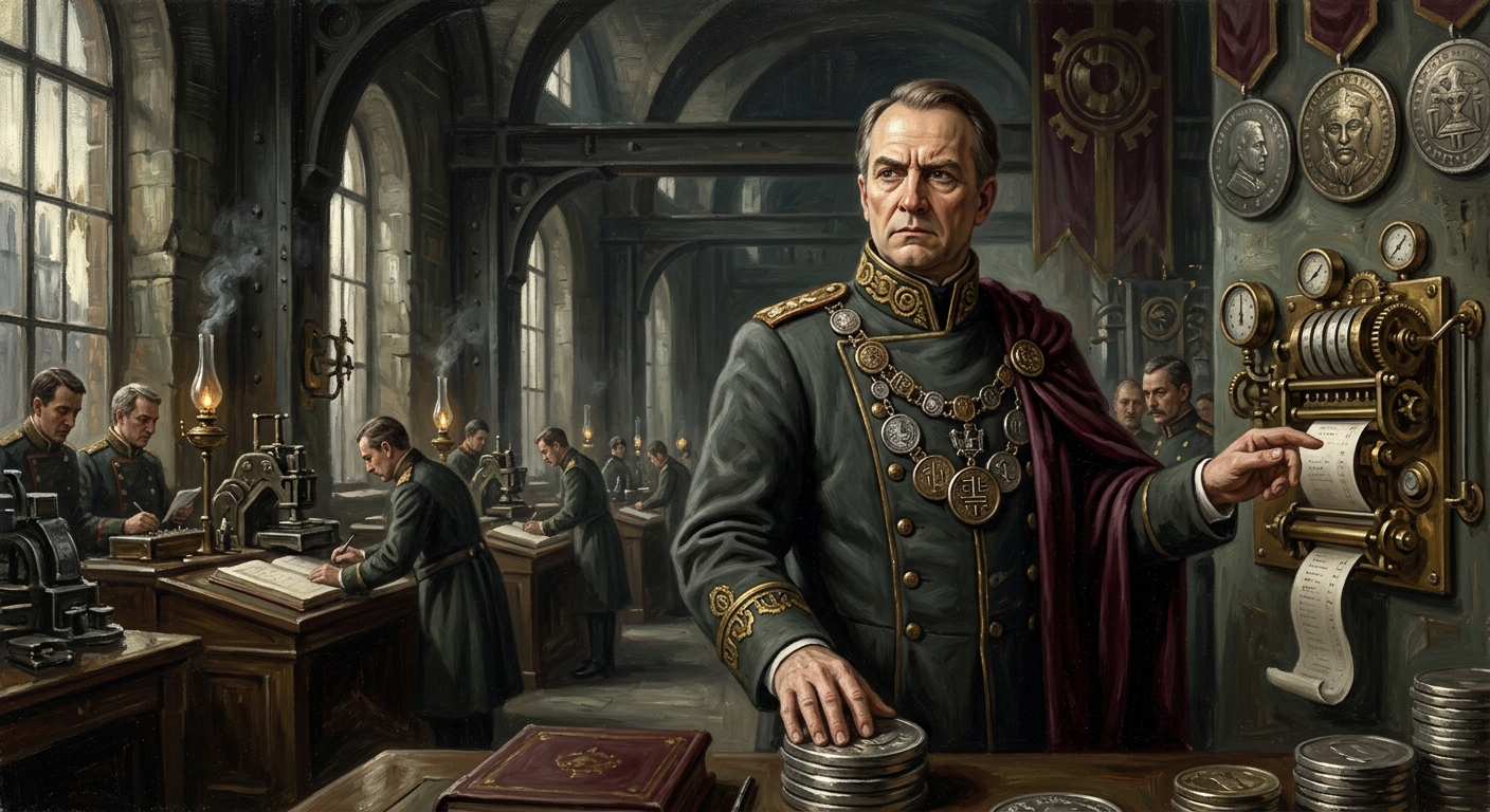 Mint-Prelate Albrecht Sable — Mint-Prelate Albrecht Sable, rendered as oil-painting.