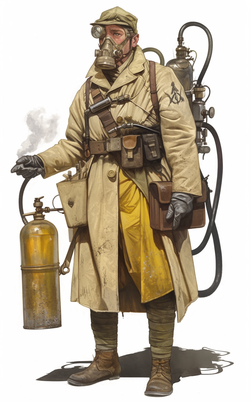 Bram Cinder, Insurance Man, studying burn patterns and a disputed claim.