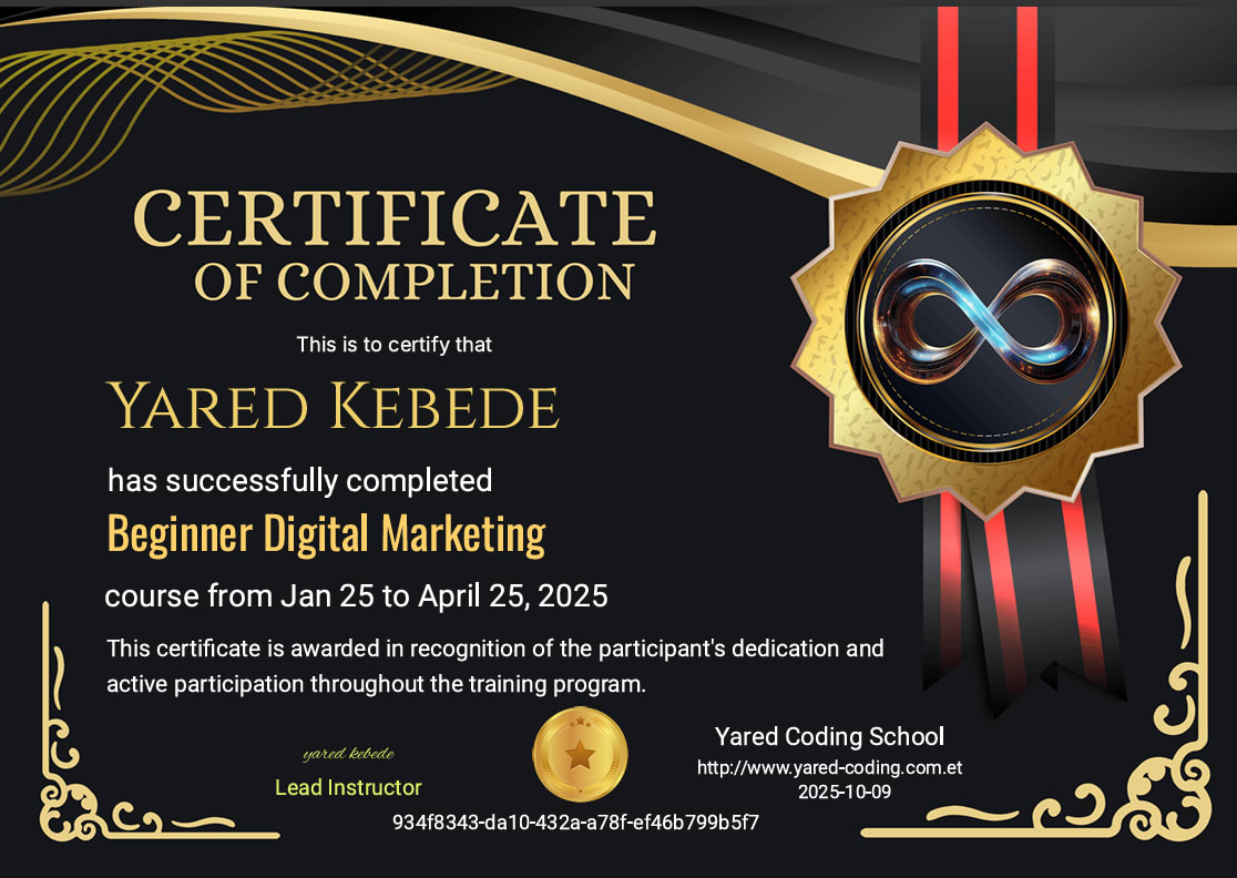 Professional Tech Certification Preview - Yared Technology School