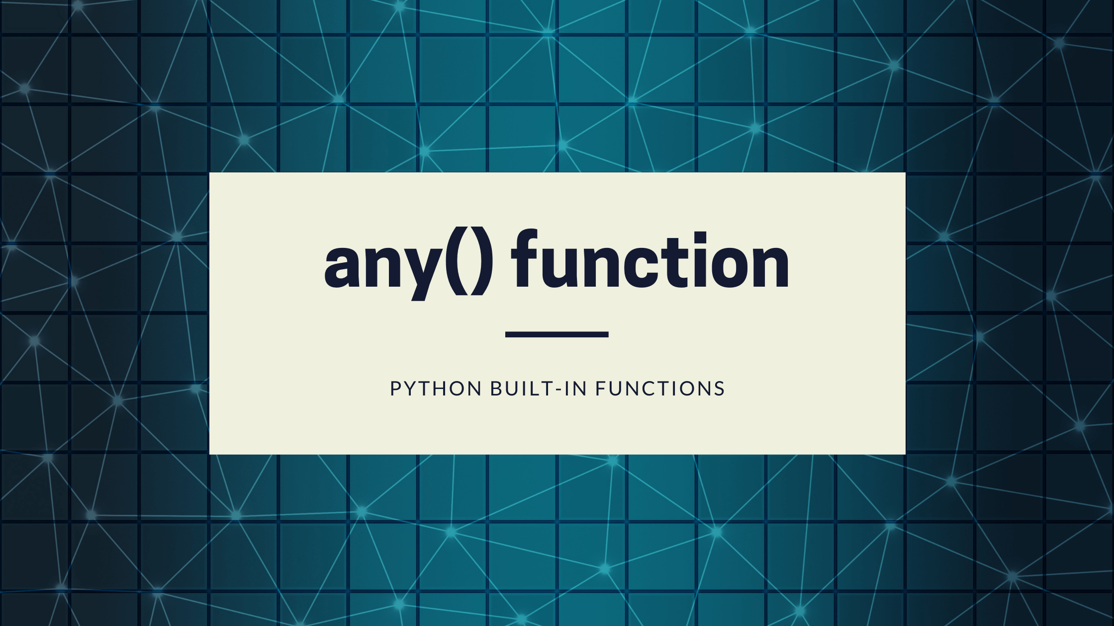 any-function-in-python