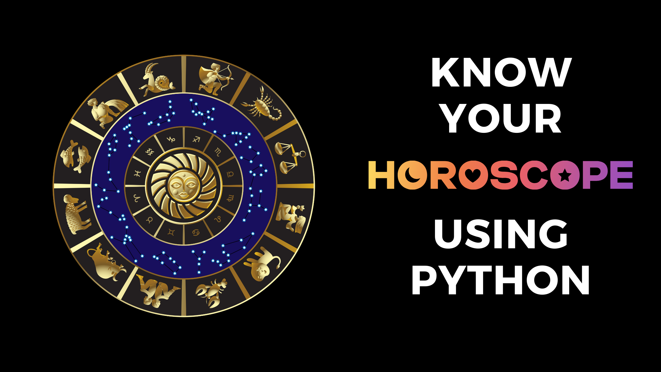 How to know your horoscope using Python?