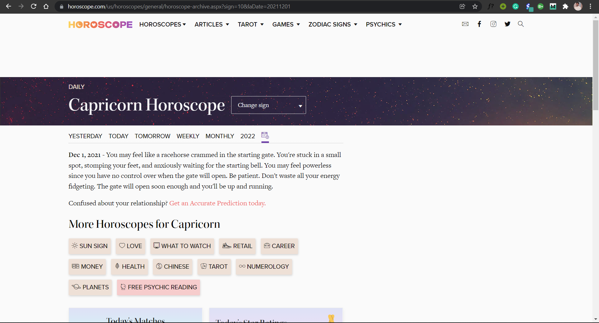 How to know your horoscope using Python?