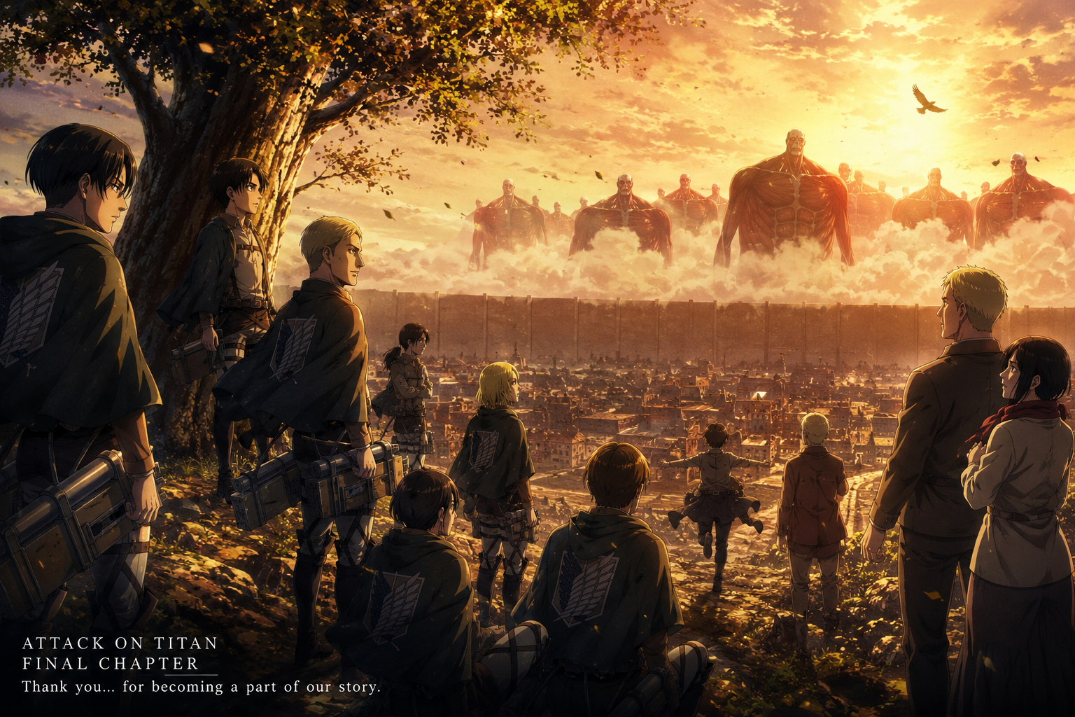 Attack on Titan: The Final Chapters - A Decade-Long Journey Complete