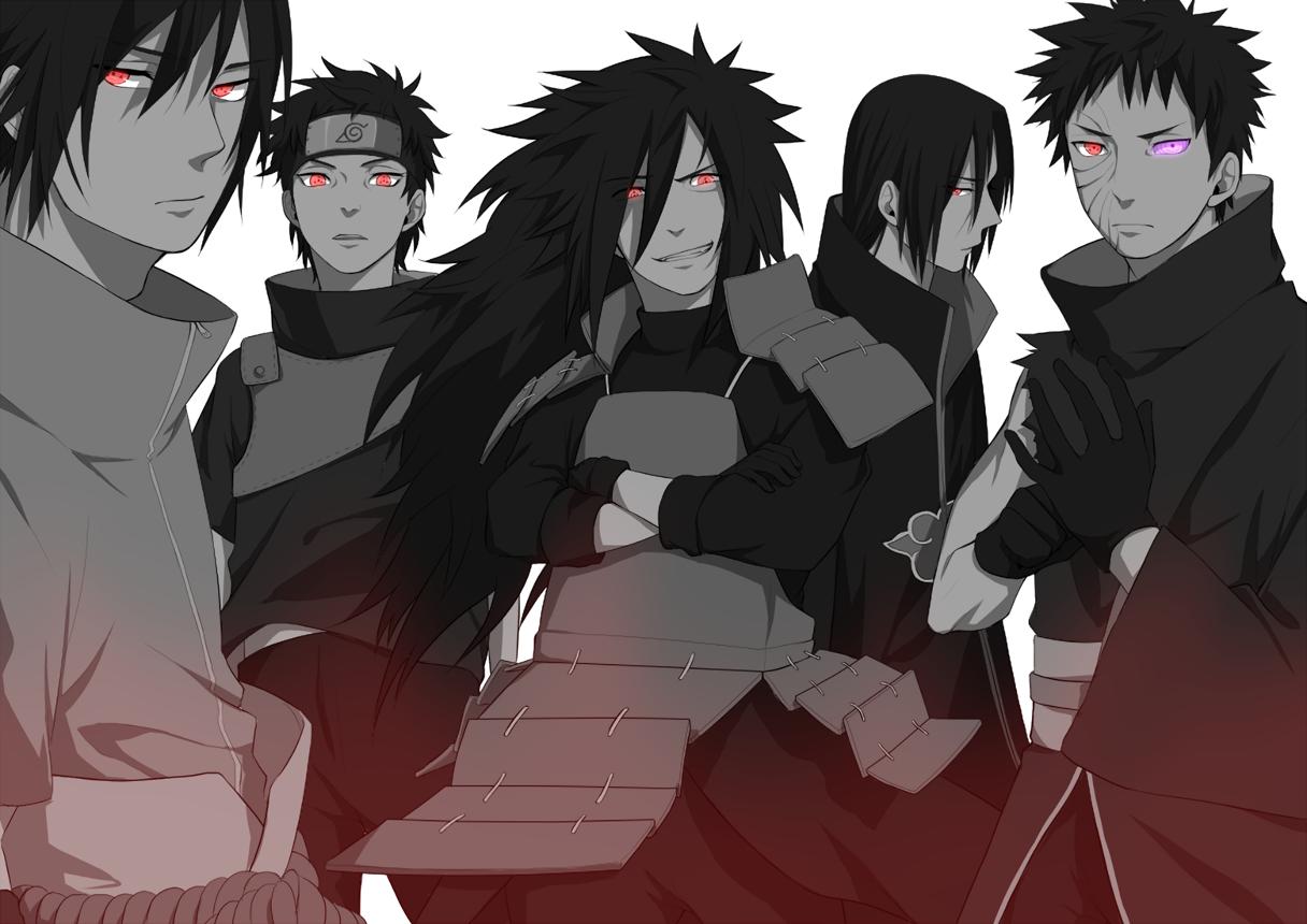 The Complete Uchiha Clan History - From Origins to Massacre