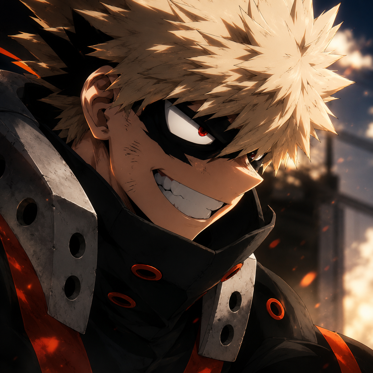 Katsuki Bakugo