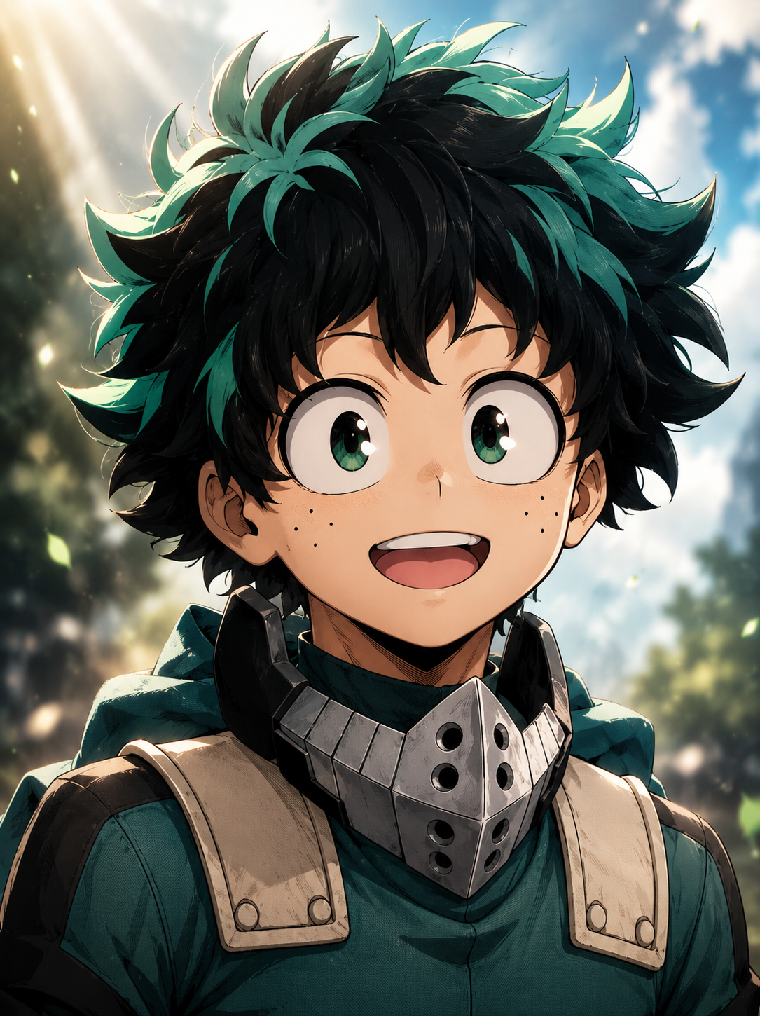Izuku Midoriya (Deku)