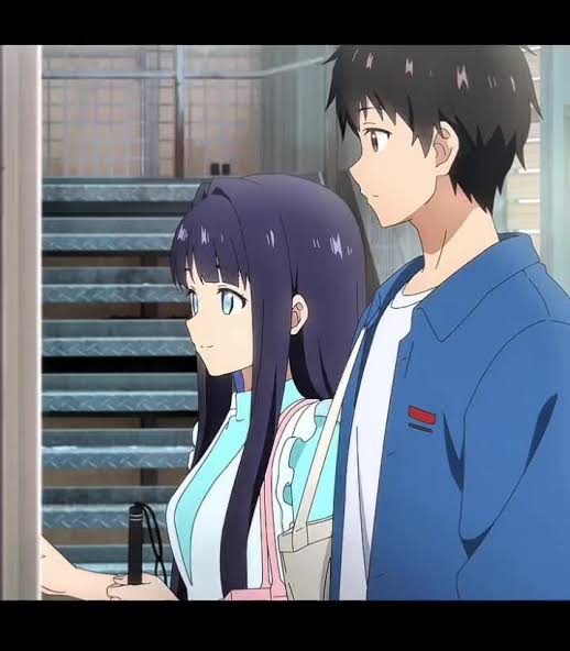 Toumei na Yoru ni Kakeru - The Anime That's Breaking The Internet