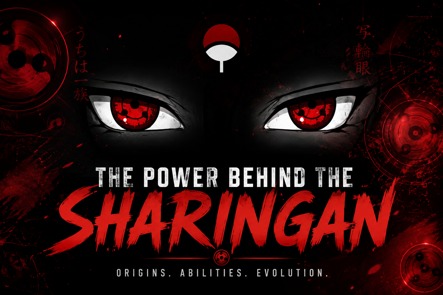 Sharingan Explained - The Complete Guide to Naruto's Most Powerful Eye