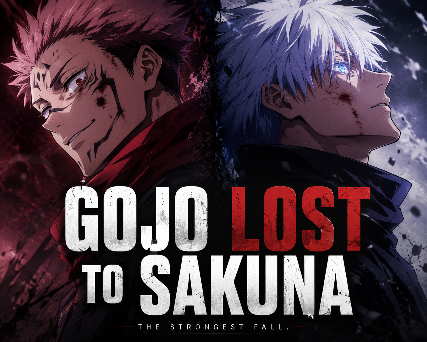 Why Did Gojo Lose to Sukuna? Complete Explanation