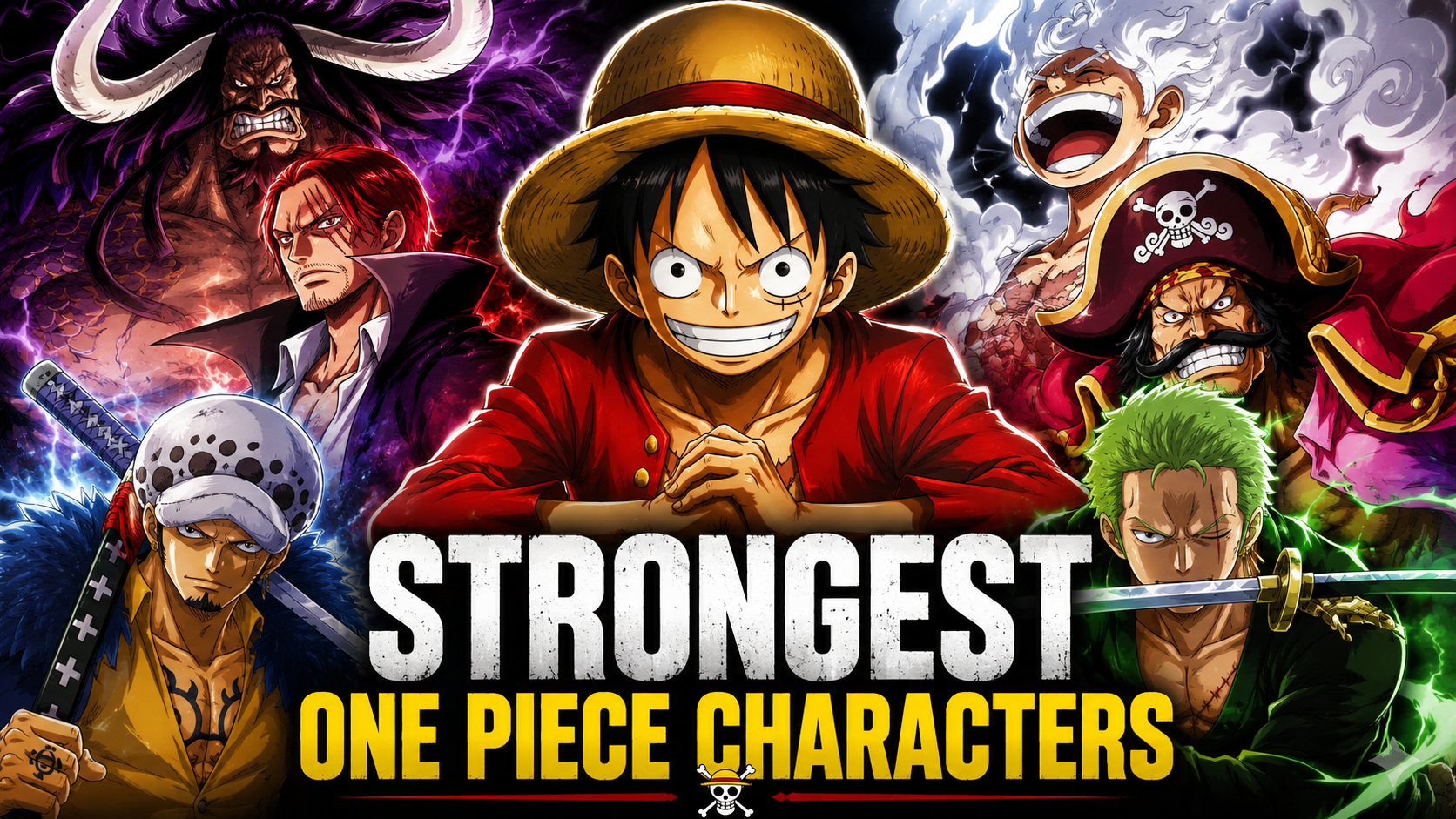 Strongest One Piece Characters (Updated 2026)